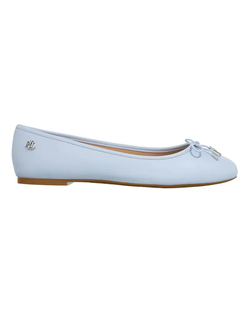 Ralph Lauren Ballerinas Jayna Flats Ballet blau Blau