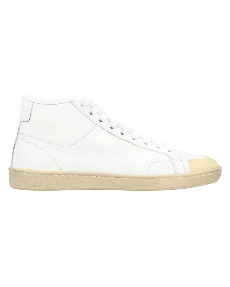 Saint Laurent Low-Top Sneaker Court Classic Sl-39 Mid 'Off-White' weiß Weiß