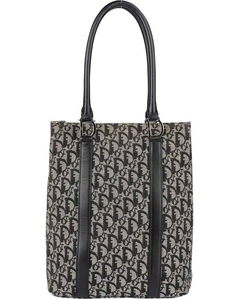 Dior Crossbody Bags  Trotter Monogram Handbag schwarz Schwarz