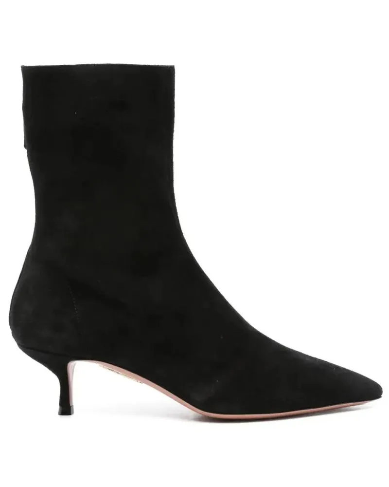 Aquazzura Stiefel Montmartre 50 Bootie schwarz Schwarz
