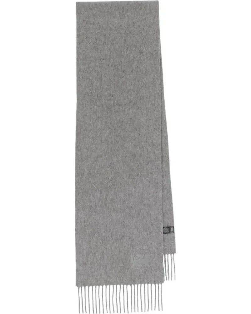 Paul Smith Handschuhe Echarpe unie Cachemire Gris clair M1A 150K N163 76 grau Grau