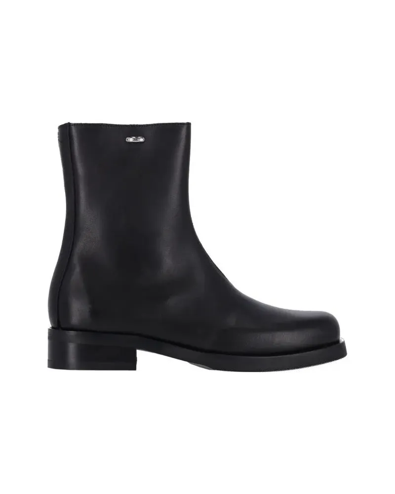 Our Legacy Stiefel "Camion" Ankle Boots – Black schwarz Schwarz