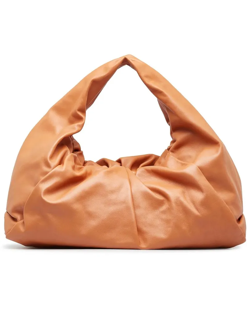 Bottega Veneta Hobo Bags 2012-2022 Lambskin The Shoulder Pouch braun Braun