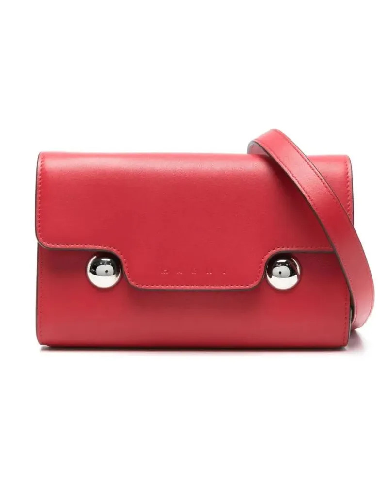 Marni Hobo Bags Trunkaroo Satchel rot Rot