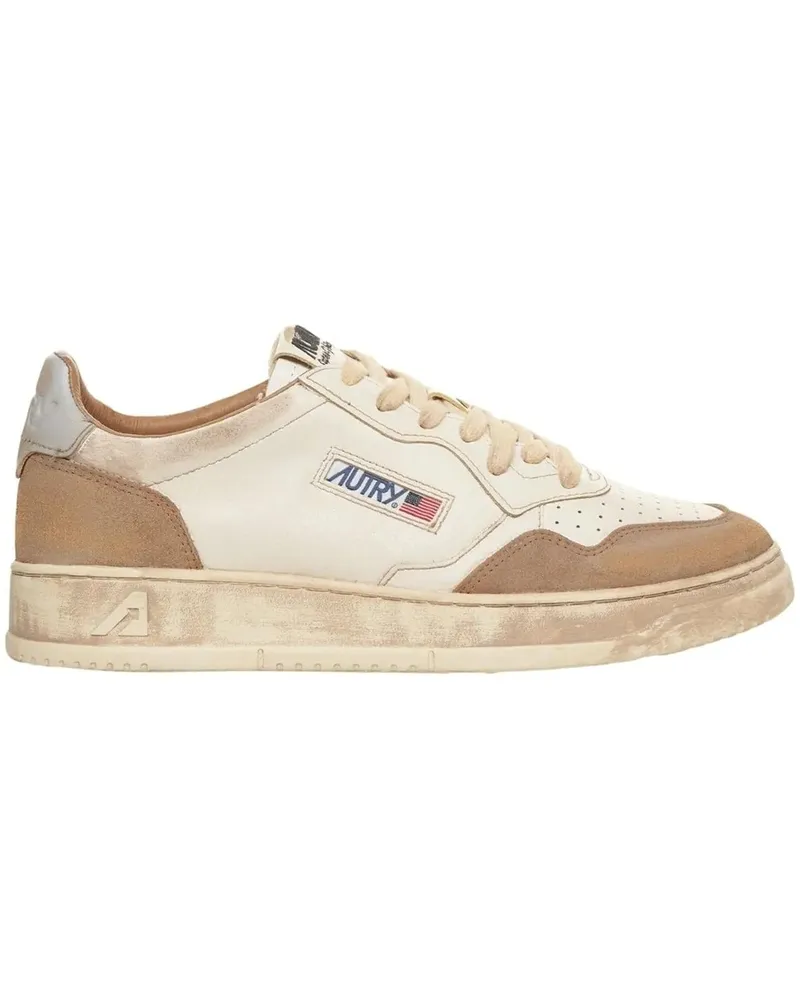 AUTRY Low-Top Sneaker Sneakers 'Super Vintage Low' braun Braun