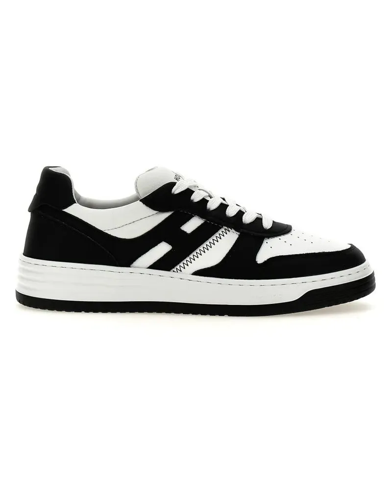 Hogan Low-Top Sneaker 'H630' Sneakers schwarz Schwarz