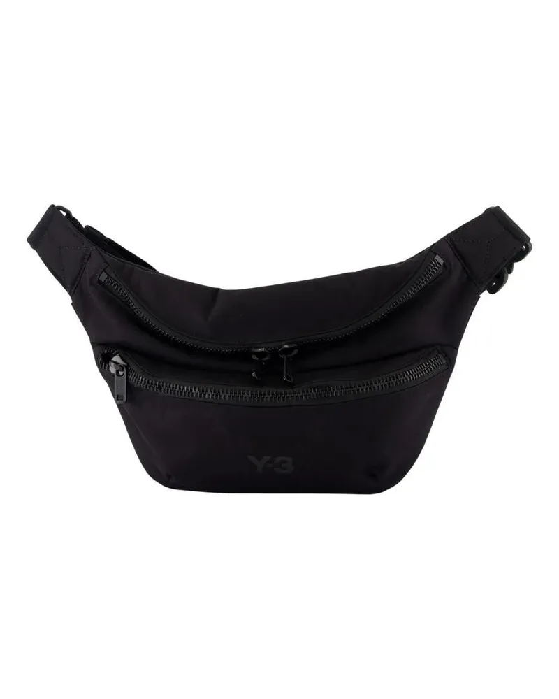 Y-3 Bauchtaschen Belt Bags & Fanny Packs - Black - Synthetic schwarz Schwarz
