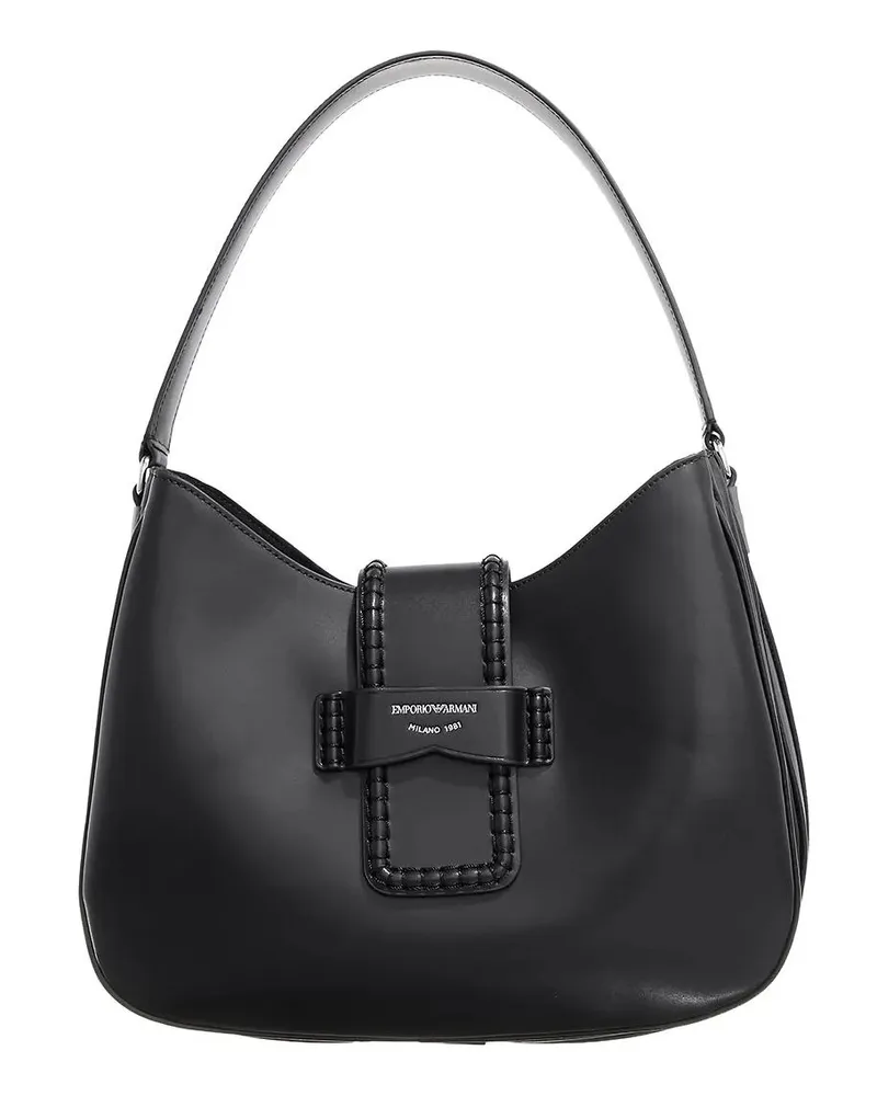 Emporio Armani Shopper Camera Case Simil Cervo - Camera Case Simil Cervo schwarz Schwarz