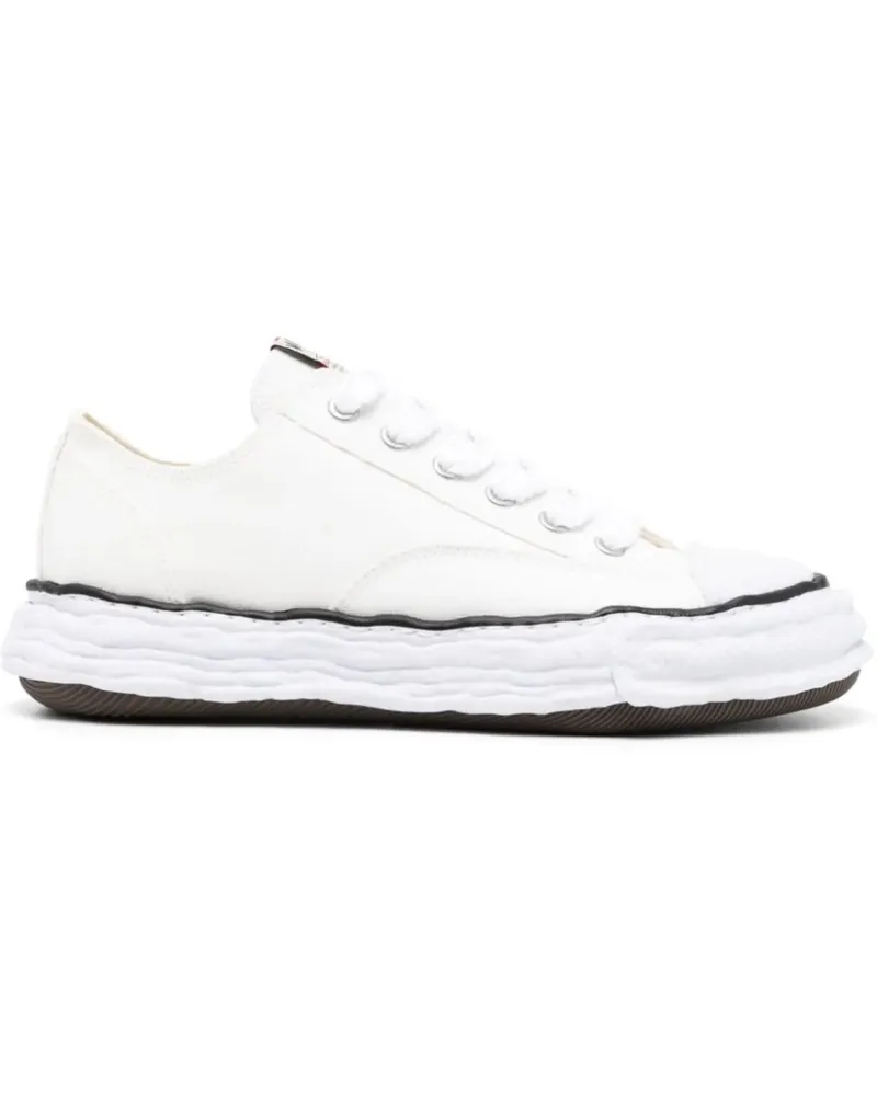 MIHARAYASUHIRO Low-Top Sneaker Peterson 23 Original Sole Canvas Low Top Sneaker W weiß Weiß