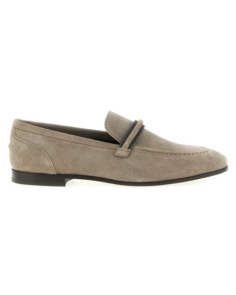 Brunello Cucinelli Penny Loafer' Loafers beige Beige