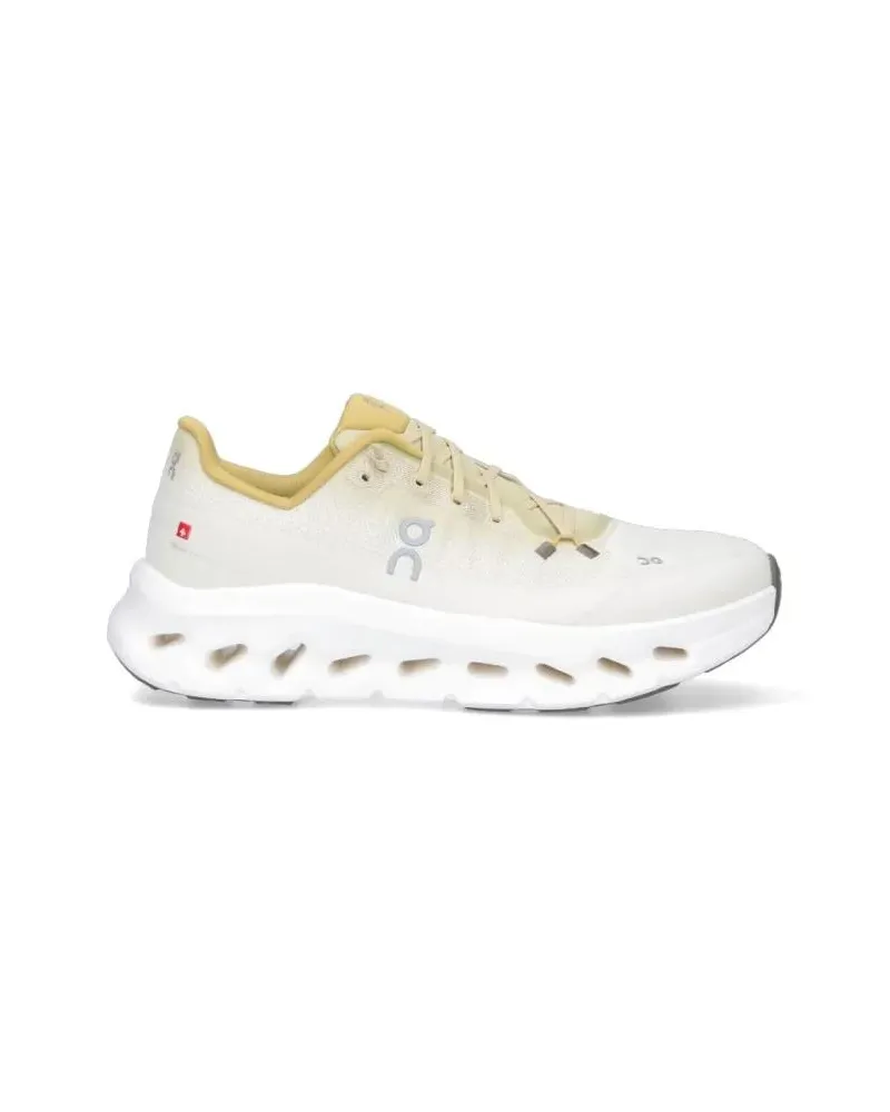 ON Low-Top Sneaker Cloudtilt Sneakers With White Mesh Upper weiß Weiß