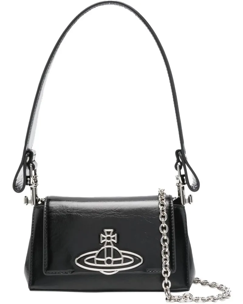 Vivienne Westwood Hobo Bags Bags Black schwarz Schwarz