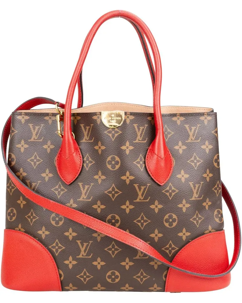 Louis Vuitton Crossbody Bags  Canvas Monogram Flandrin Handbag braun Braun