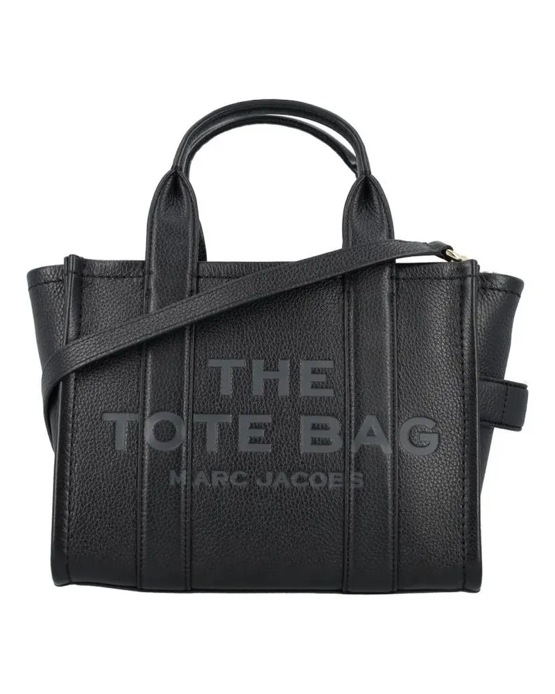 Marc Jacobs Shopper & Totes The Small Leather Tote schwarz Schwarz