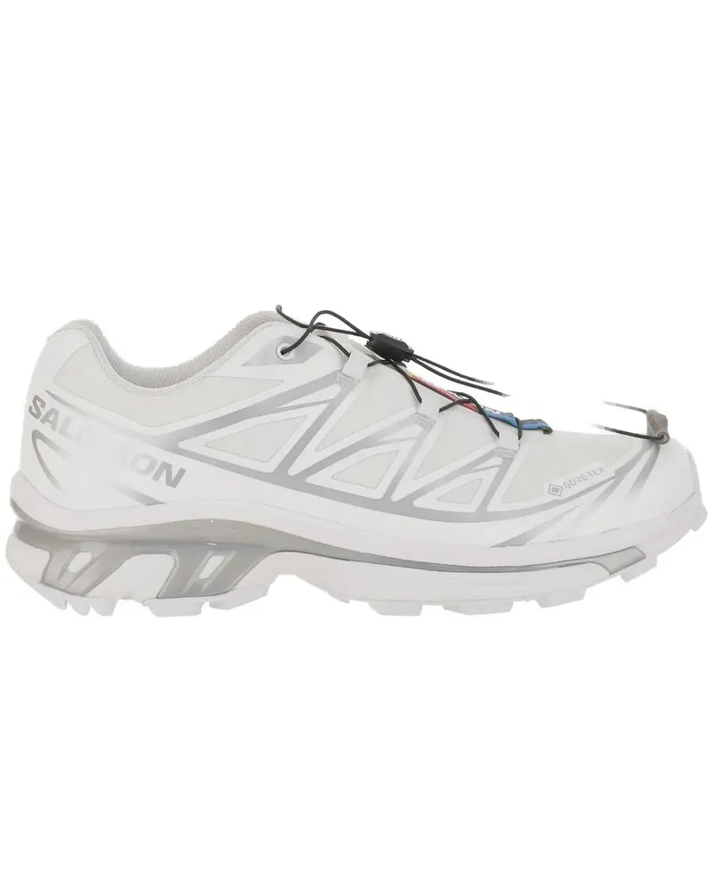 Salomon Low-Top Sneaker Xt-6 Gtx Gore-Tex Sneakers weiß Weiß
