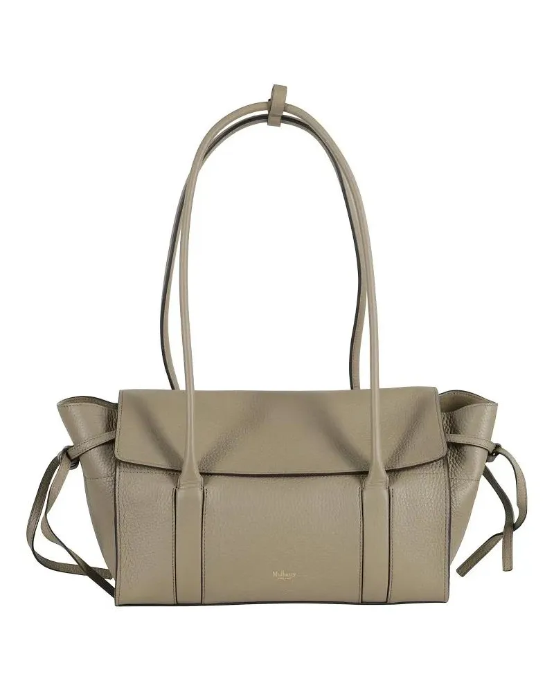 Mulberry Crossbody Bags Small Soft Bayswater Heavy Grain Bag grün Grün