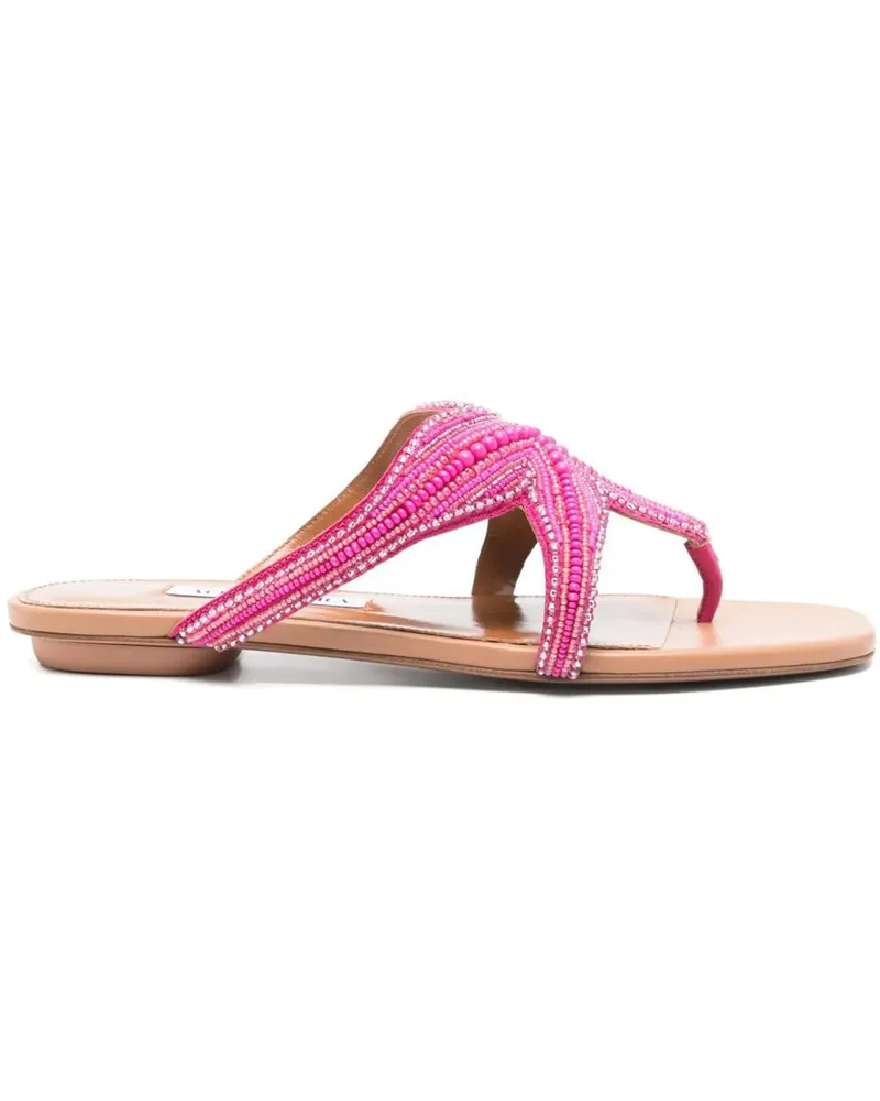 Aquazzura Sandalen Sandals Pinkred bunt Bunt