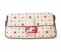 Clutches Medium Love Baguette With White beige