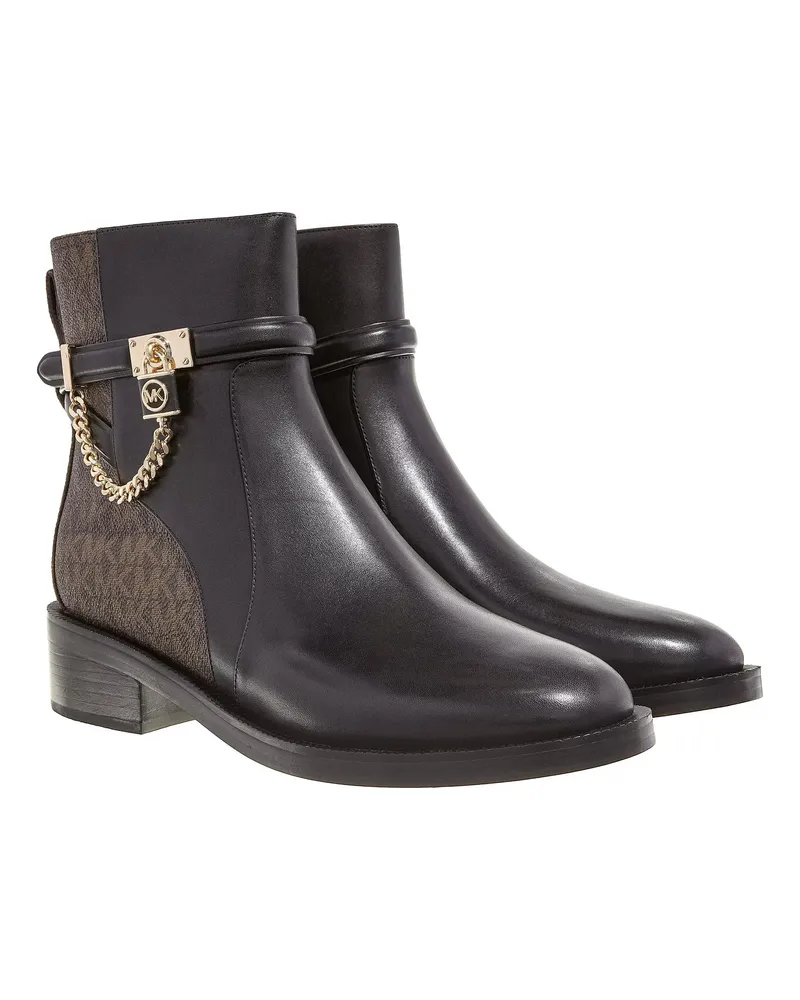 Michael Kors Boots & Stiefeletten Hamilton Flat Bootie Braun