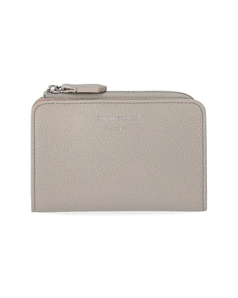 Emporio Armani Portemonnaie  MYEA GRAUE KLEINE BRIEFTASCHE grau Grau