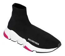 Low-Top Sneaker Black Magenta' Speed Sneaker schwarz