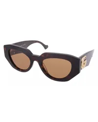 Gucci Sonnenbrille GG1421S Braun