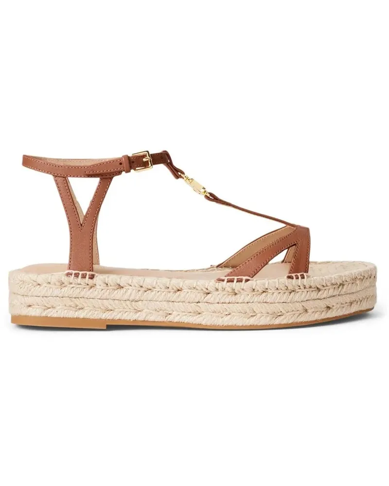 Ralph Lauren Sandalen Payton Espadrilles Sandals braun Braun