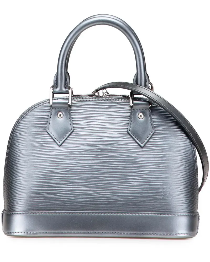 Louis Vuitton Hobo Bags Epi Alma BB silberfarben Silber