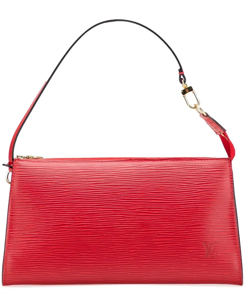 Louis Vuitton Hobo Bags Epi Pochette Accessoires rot Rot