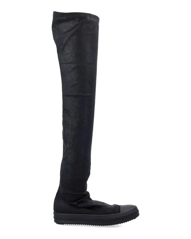 DRKSHDW by Rick Owens Low-Top Sneaker High Sock Sneakers schwarz Schwarz