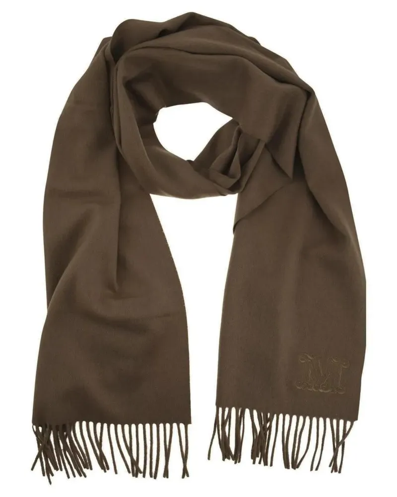 Max Mara Tücher & Schals Wsdalia - Cashmere Scarf braun Braun