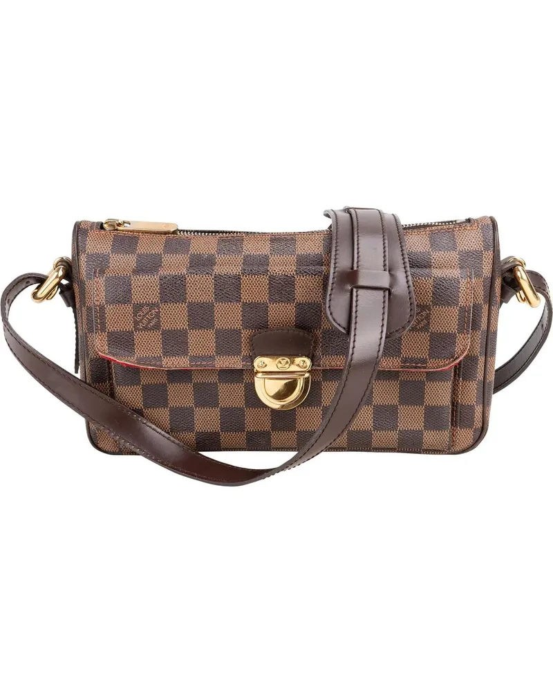 Louis Vuitton Crossbody Bags  Damier Ebene Ravello Crossbody Bag braun Braun