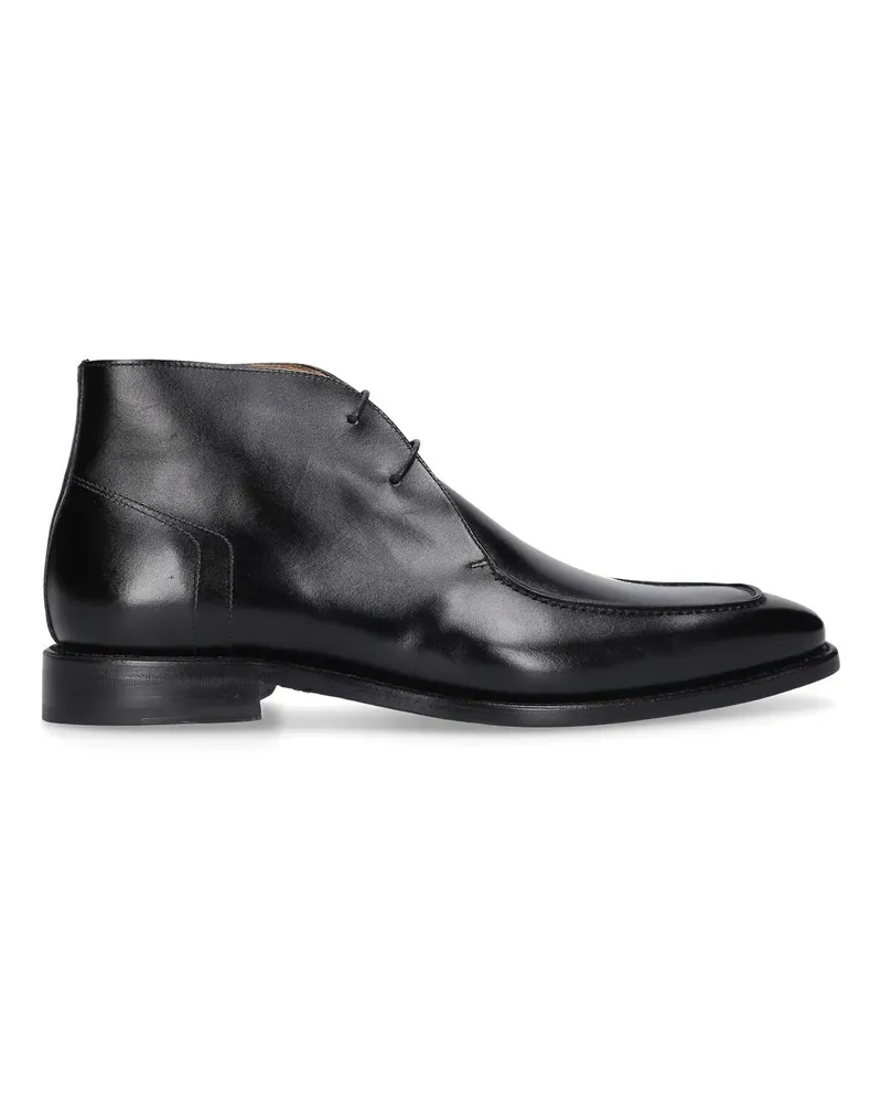 Henry Stevens Stiefel George Boots Liam NGB schwarz Schwarz
