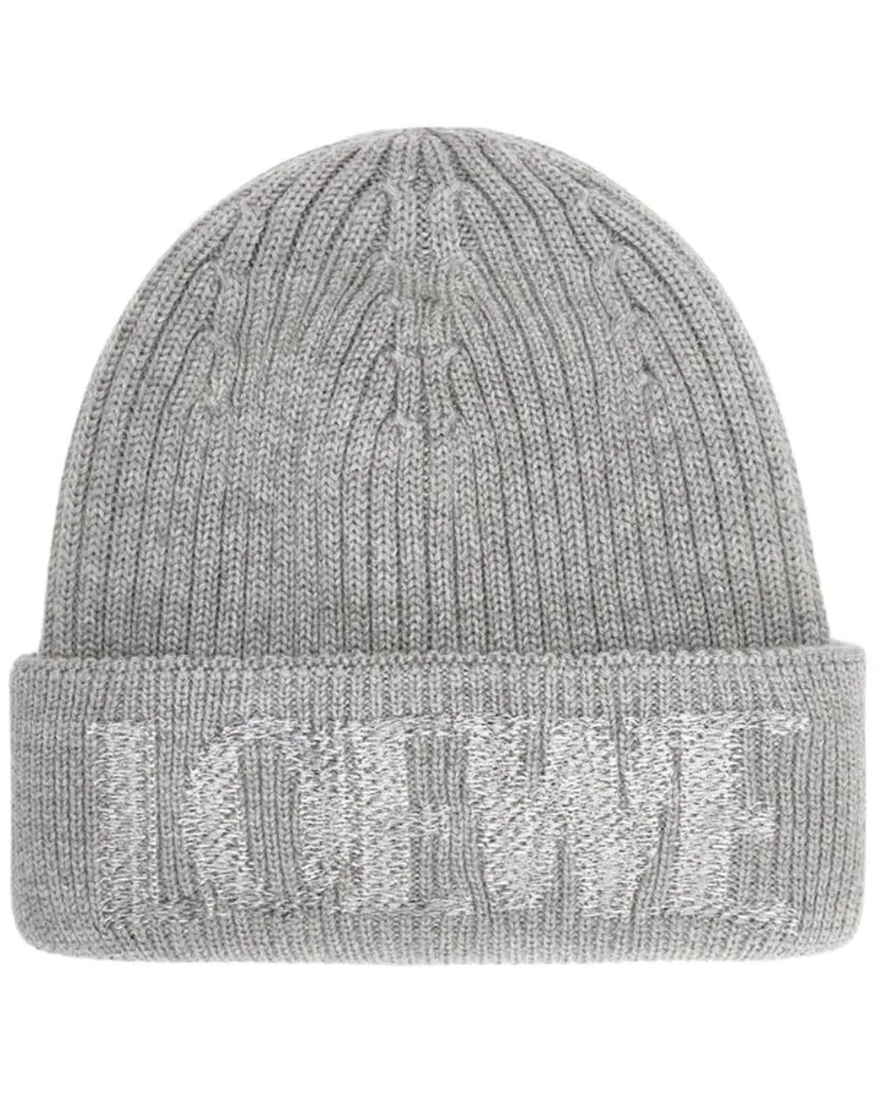 Loewe Caps & Mützen  BEANIE GREY grau Grau