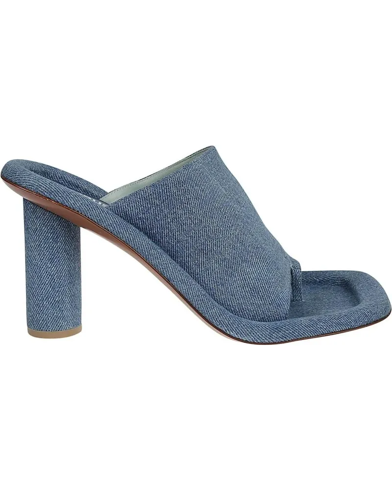 AMBUSH Loafer Cushion Mule Blue blau Blau