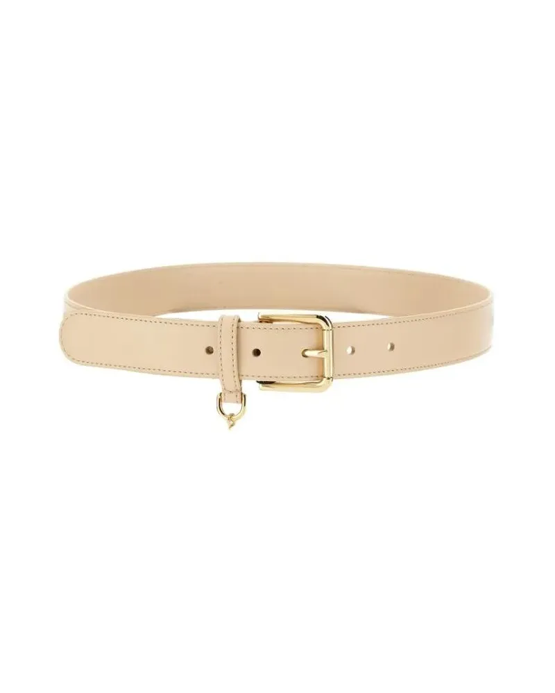 Dolce & Gabbana Gürtel Dg Logo Belt beige Beige