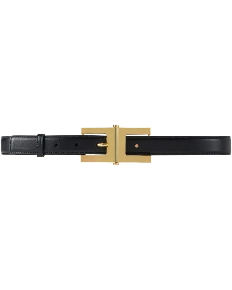 Elisabetta Franchi Gürtel Belts Black schwarz Schwarz