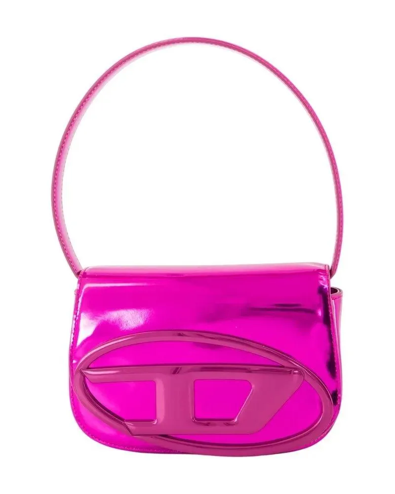 Diesel Hobo Bags 1Dr Shoulder Bag - Leather - Fushia pink Rosa