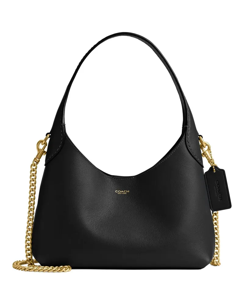 Coach Crossbody Bags Brooklyn Shoulder Bag 23 schwarz Schwarz