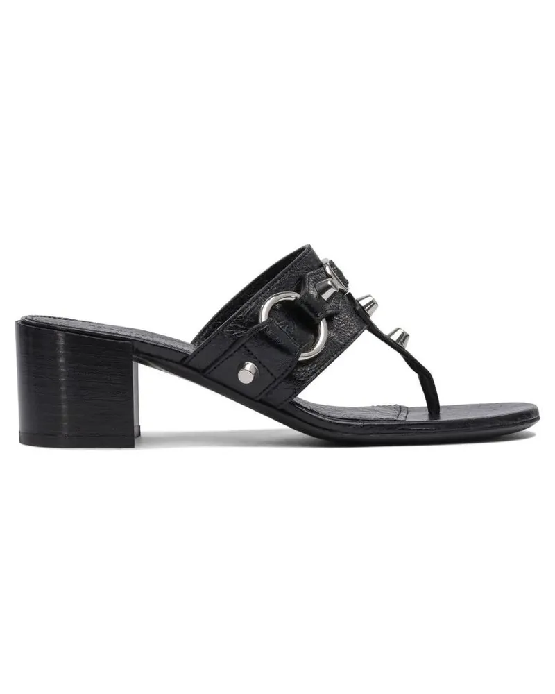 Balenciaga Sandalen "City" 50Mm Sandals schwarz Schwarz