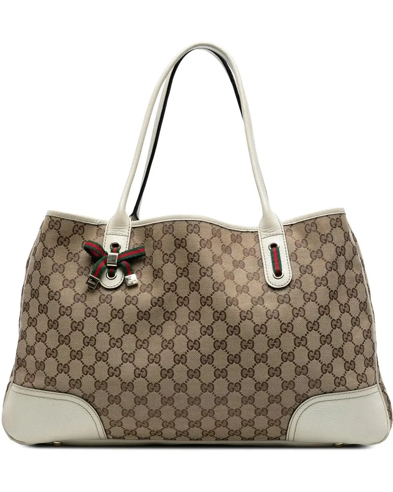 Gucci Shopper GG Canvas Princy Tote braun Braun