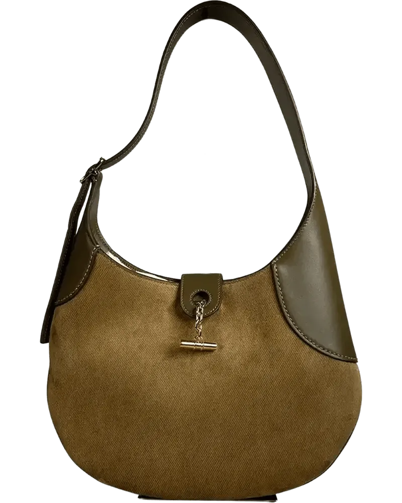 Loro Piana Crossbody Bags  Bobbin Medium Bag Golden Chestnut/Salty braun Braun
