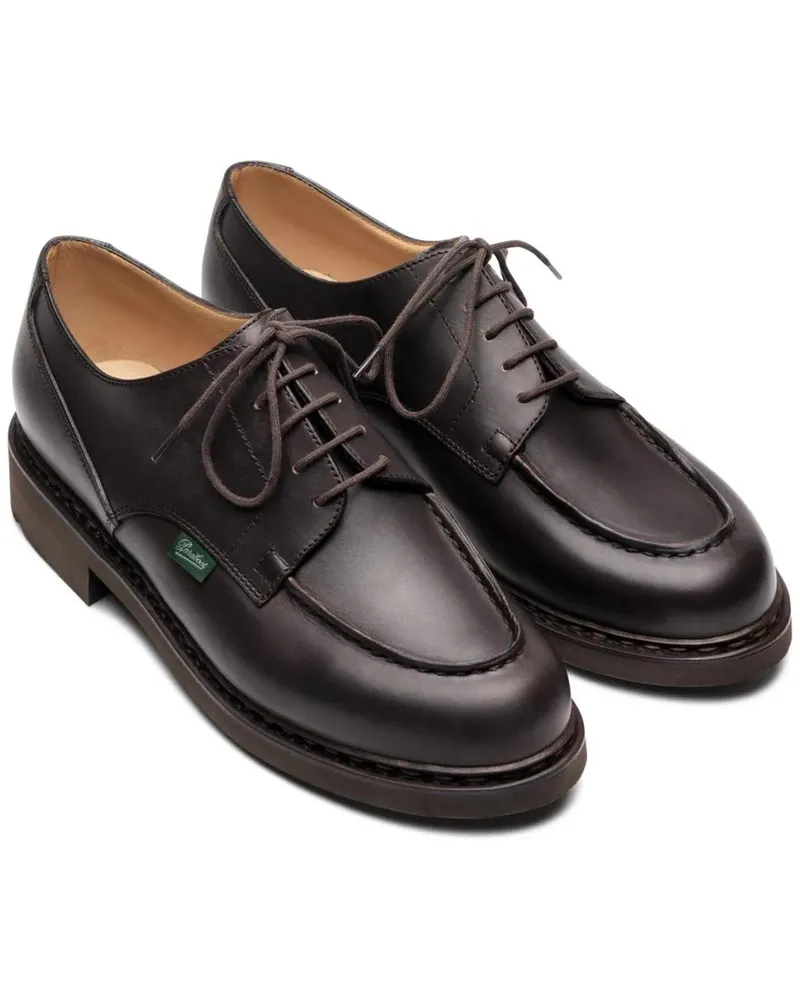 Paraboot Flat Shoes Brown braun Braun