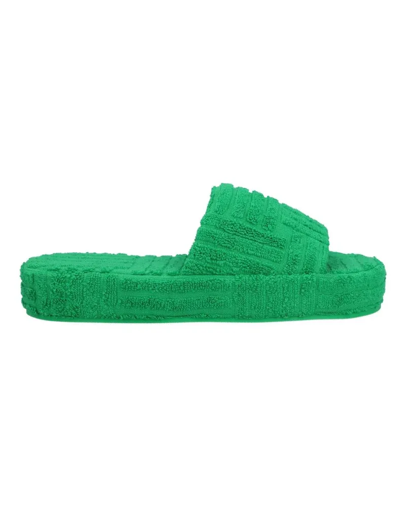 Bottega Veneta Sandalen Resort Sponge Green grün Grün