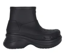 Stiefel Rubber Ankle Boots – Black schwarz