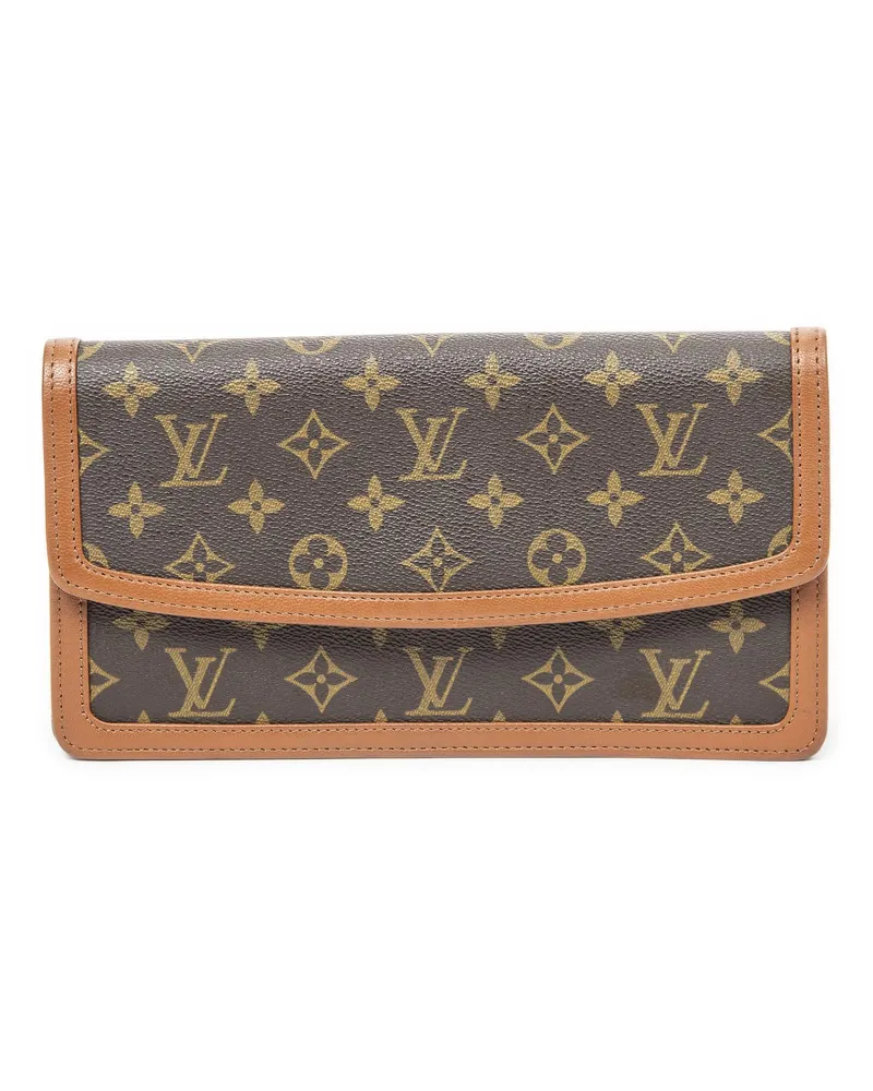 Louis Vuitton Crossbody Bags Pochette Dame PM braun Braun