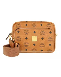 MCM Crossbody Bags Aren Vi Crossbody Small Cognacbraun