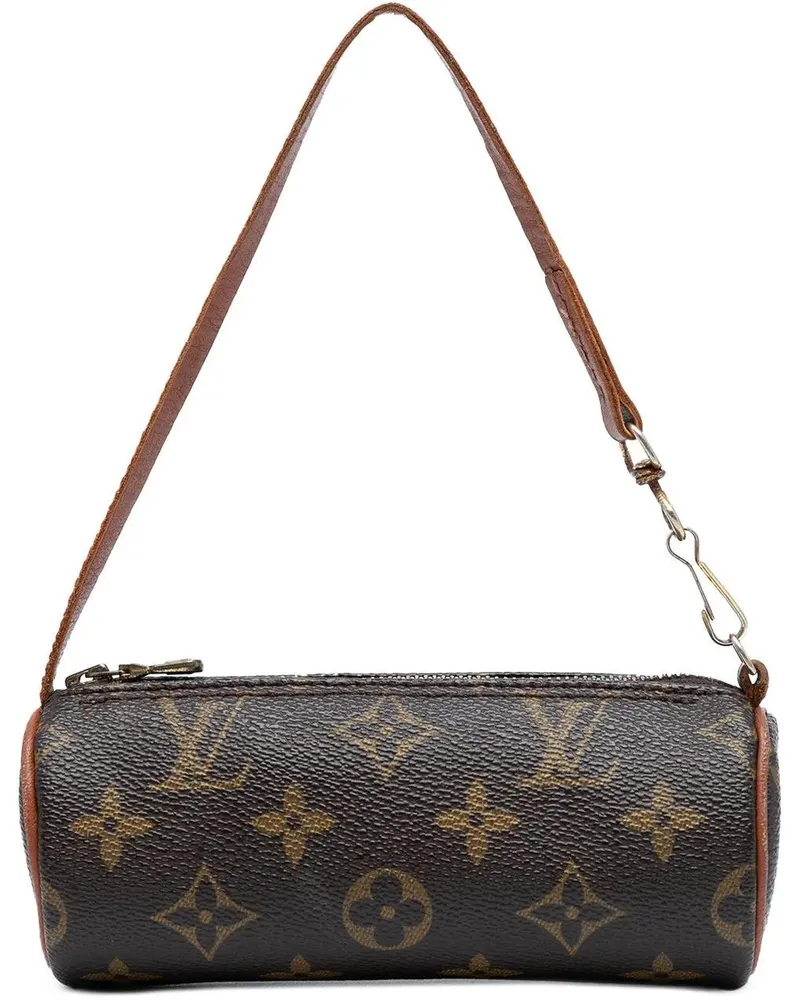 Louis Vuitton Crossbody Bags Monogram Papillon Pochette braun Braun
