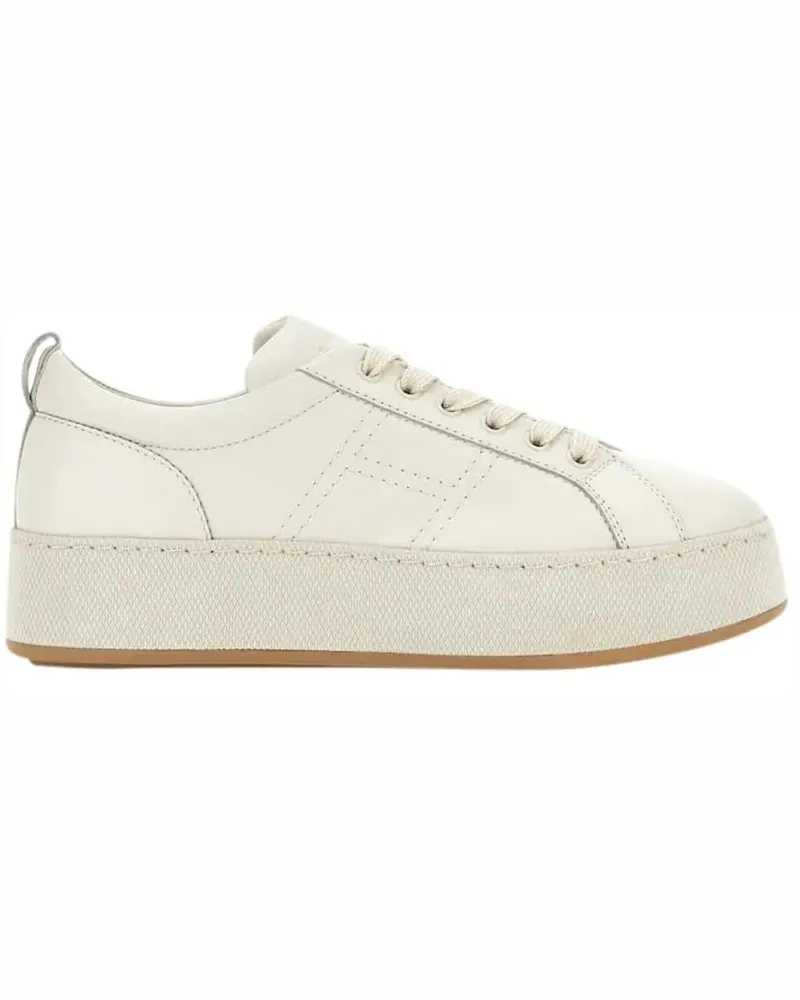 Hogan Low-Top Sneaker Sneakers Yogurt weiß Weiß