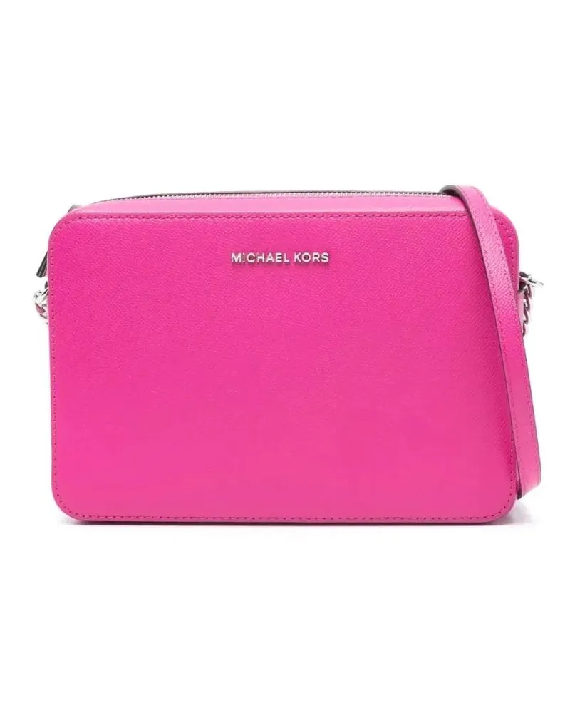 Michael Kors Hobo Bags Lg Ew Crossbody pink Rosa